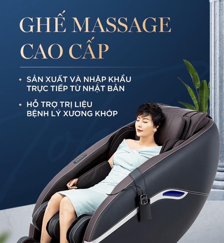 Ghế massage là gì? Cấu tạo và ghế massage hoạt động ra sao?