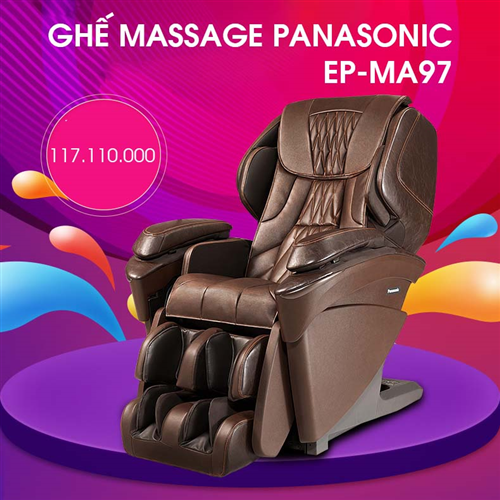 Ghế Massage Toàn Thân Panasonic EP-MA97