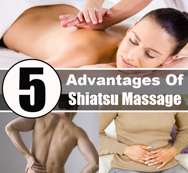 5 lợi ích của phương pháp massage Shiatsu Nhật Bản