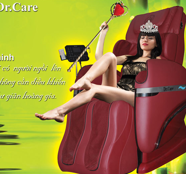 Ghế Massage toàn thân Dr.Care 818 DR-MC818