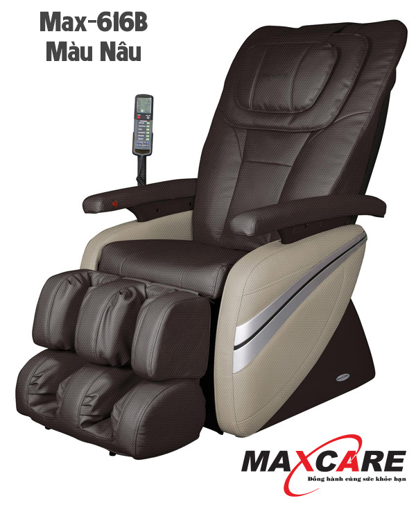 Ghế massage toàn thân Maxcare Max-616B