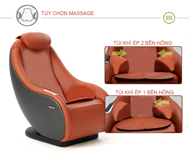 ghế massage Tokuyo