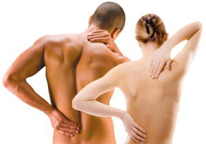 chữa bệnh đau lưng bằng ghế massage