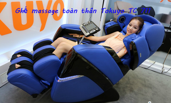 Cung tham hiem vu tru voi ghe massage khong trong luong Tokuyo TC 711