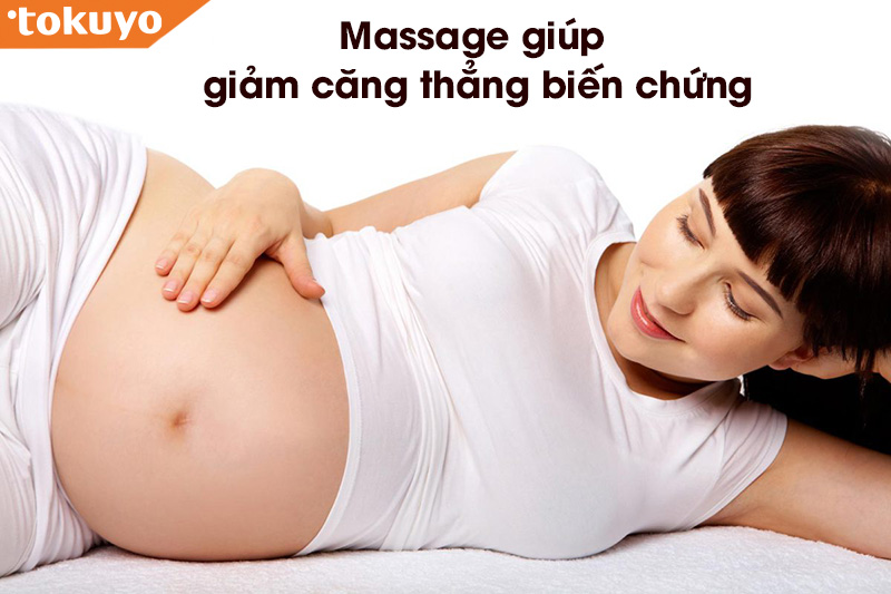 Lợi ích của việc massage khi mang thai
