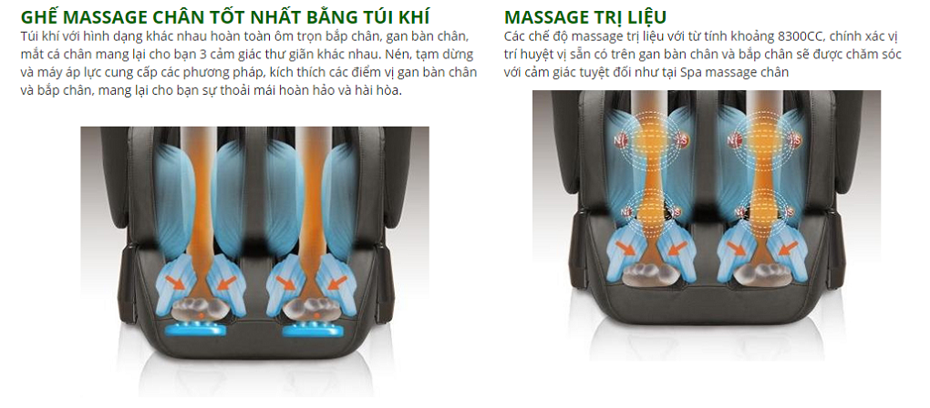 Ghế Massage Toàn Thân Maxcare Max-684
