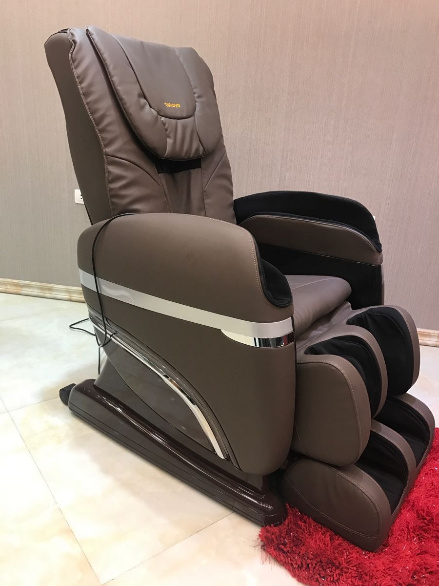 Return to Vertical Position iRest A55-1 massage chair
