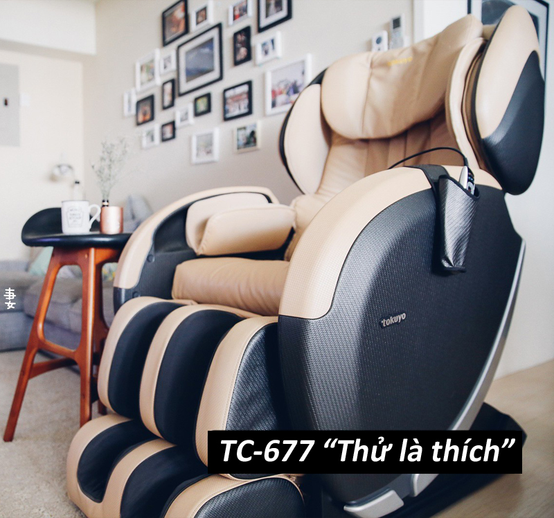 ghế massage TC-677