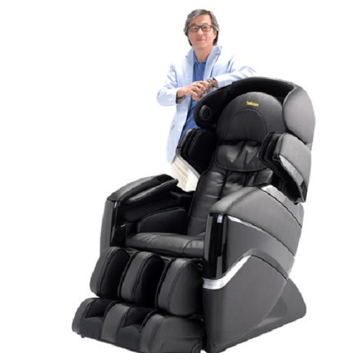 Khỏe như tuổi “băm” với ghế massage điều trị đau lưng cho người già