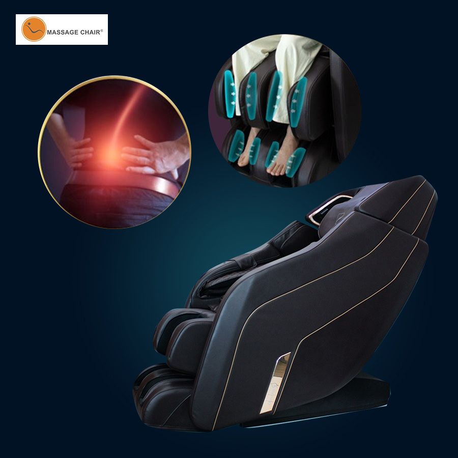 Ở ghế Pro S1 được trang bị nhiều chế độ massage chuyên sâu