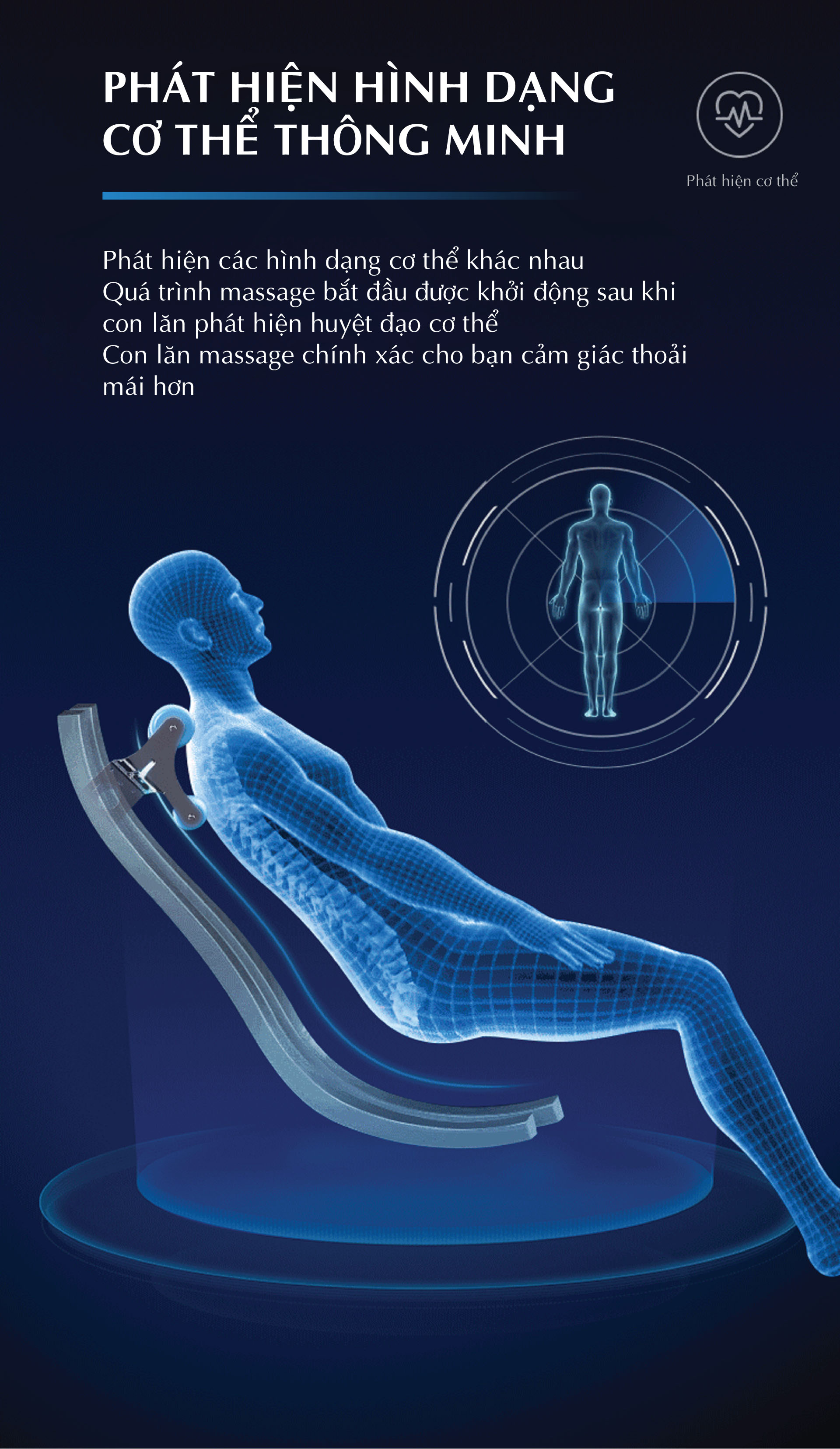 Chức năng quan trọng của Ghế massage - Lưu ý khi chọn