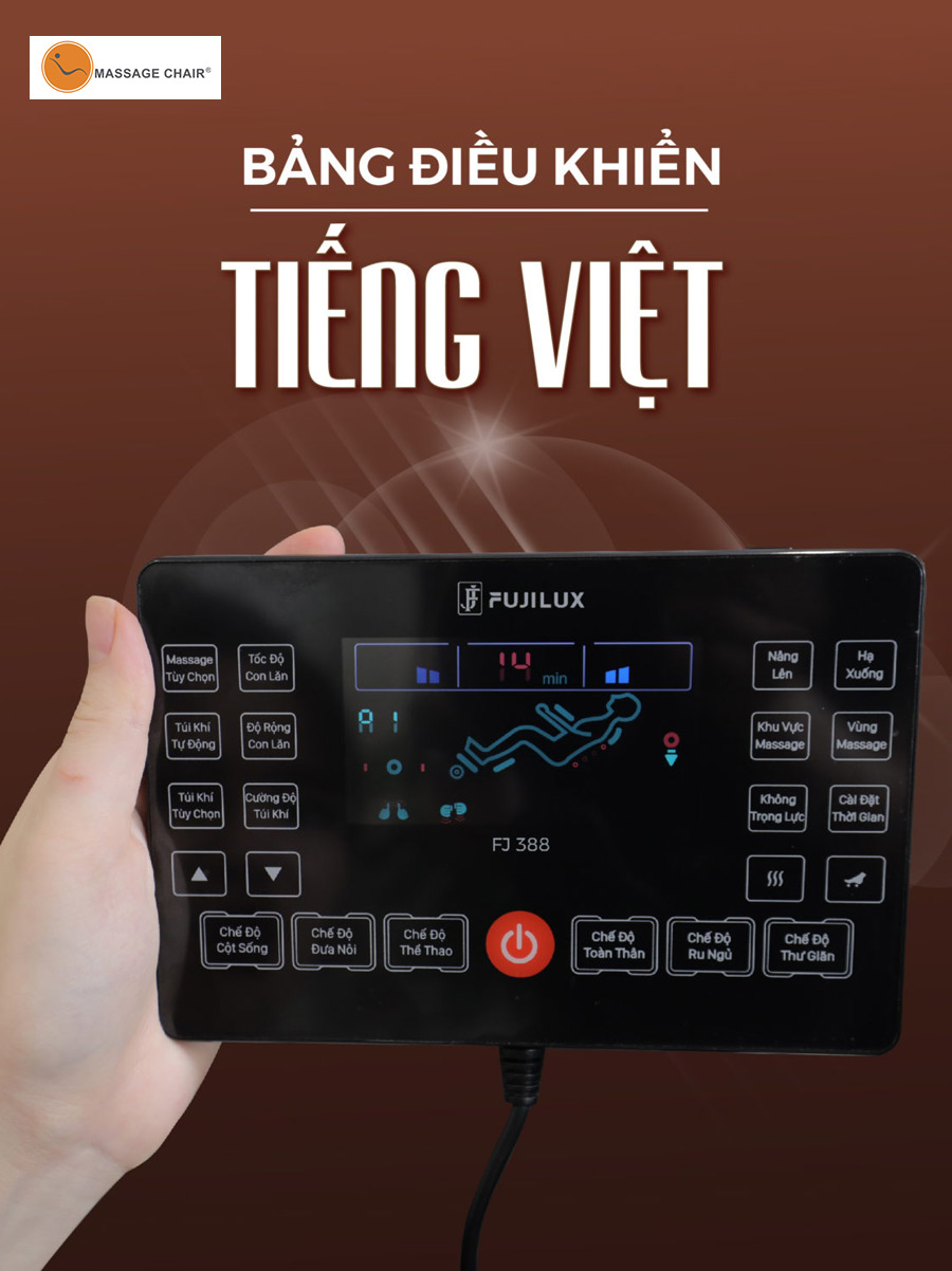 Bảng điều khiển tiếng Việt 