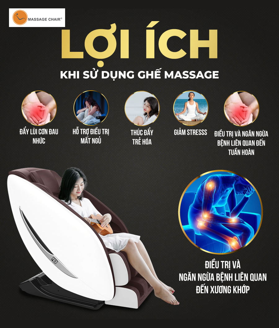 Các bài tập massage tự động 