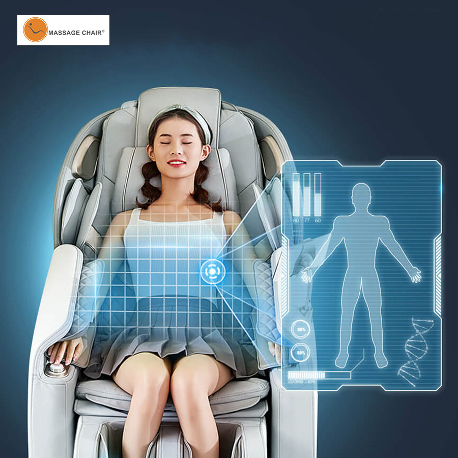 Hệ thống con lăn, khung sườn ghế và chức năng body scan