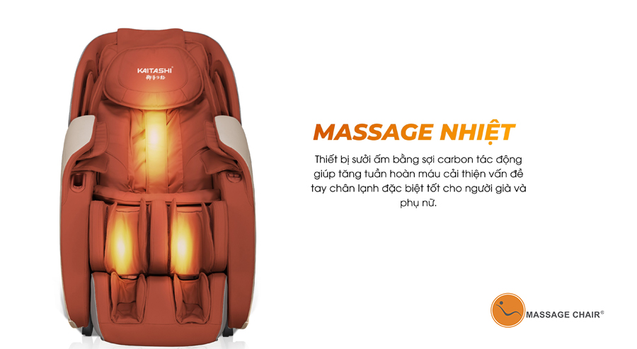 Massage nhiệt hồng ngoại 