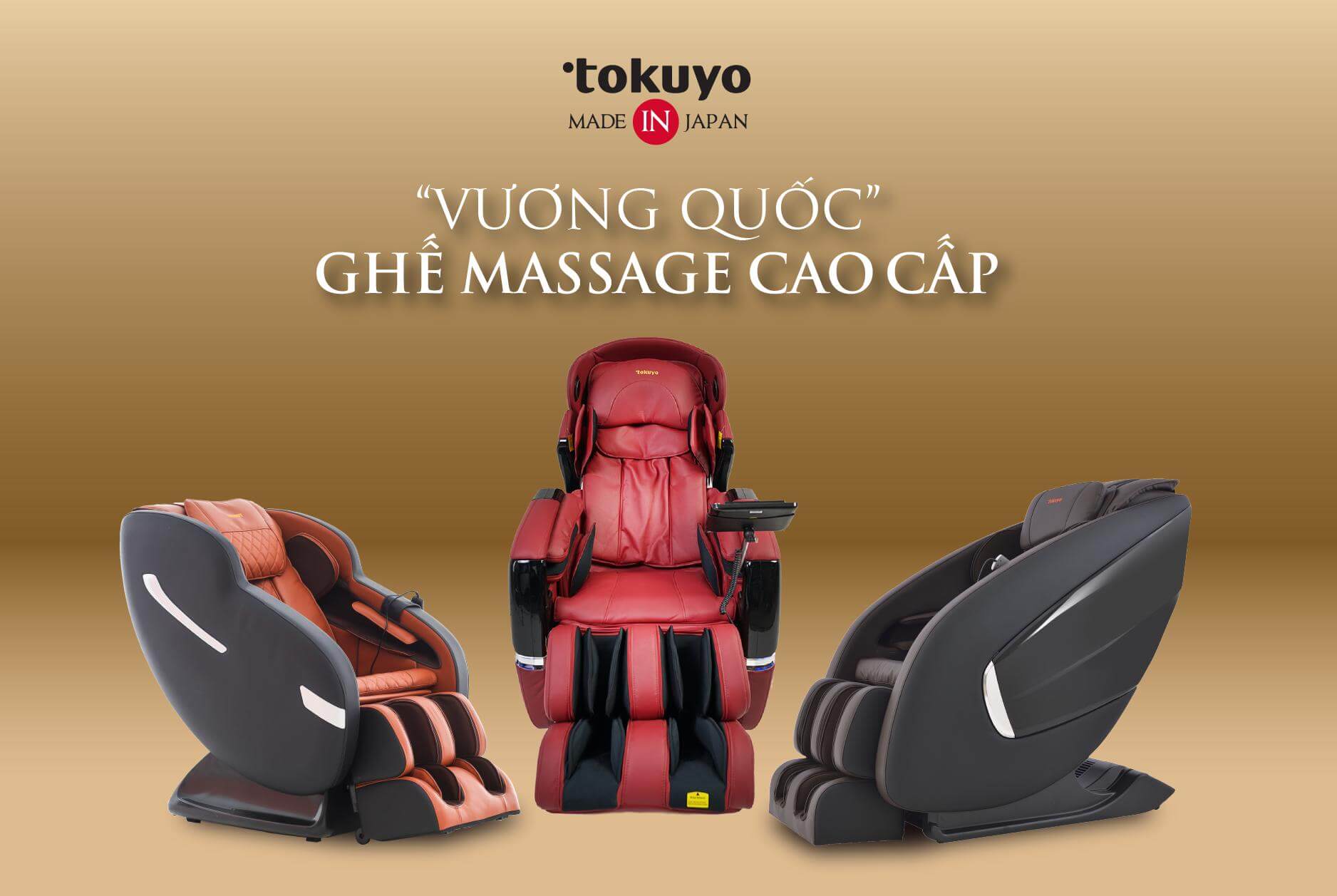 Ghế Massage nội địa Nhật giá rẻ nhất hiện nay