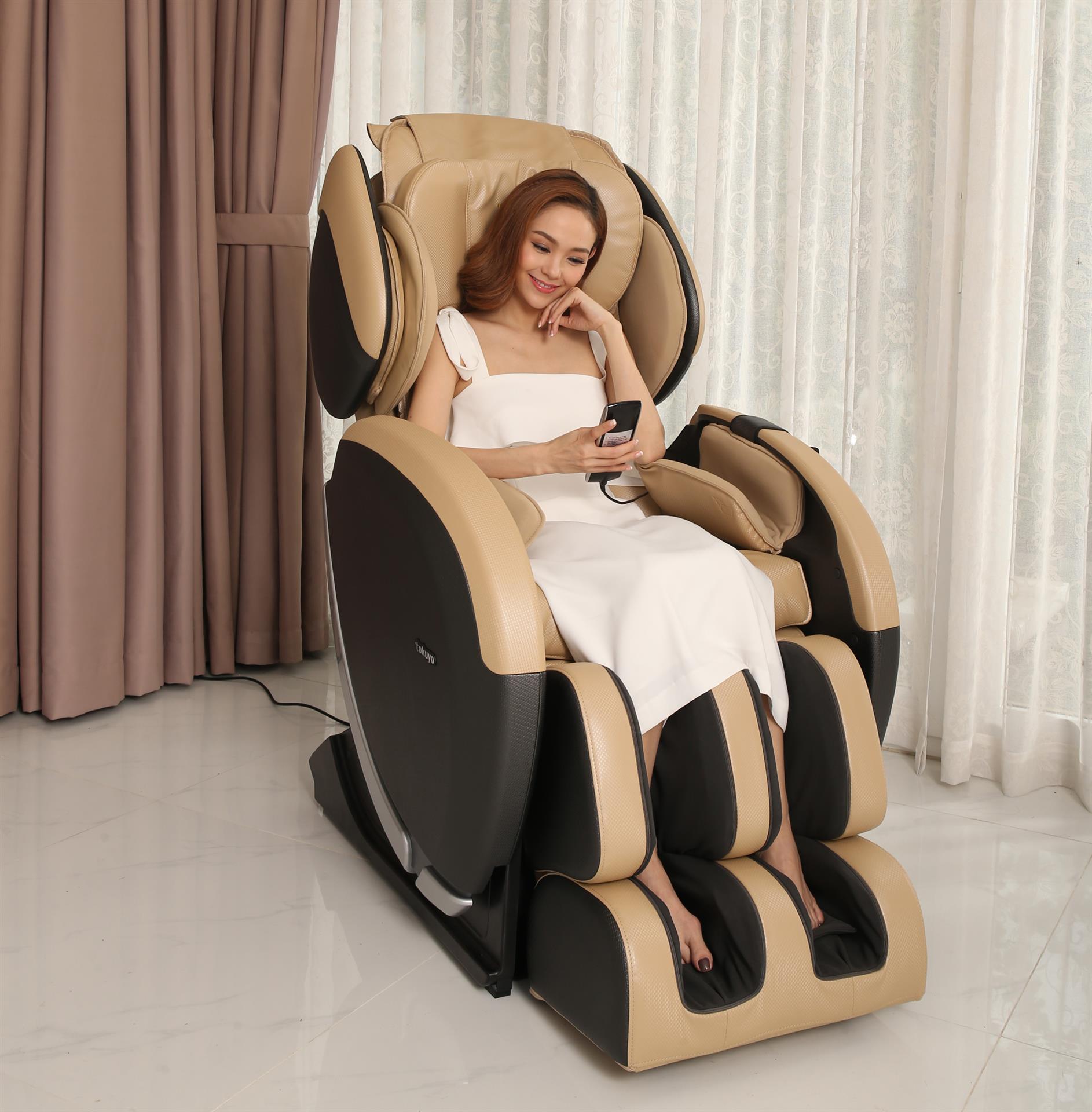 Những công dụng tuyêt vời của ghế massage bạn nên thử!