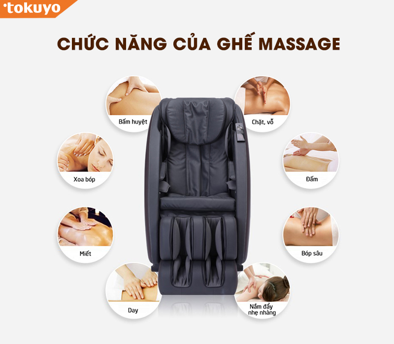 Lợi ích của massage rung động trên cơ thể con người