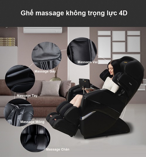 ghế massage không trọng lực