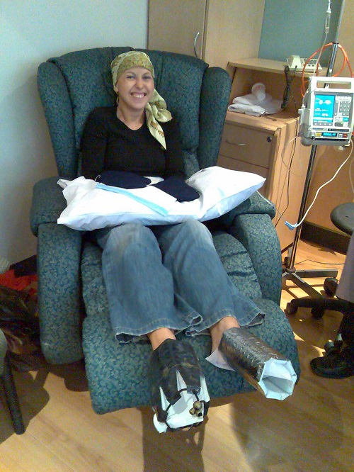 Ghế massage có tác dụng tốt với bệnh nhân ung thư