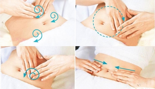 lợi ích của massage bụng