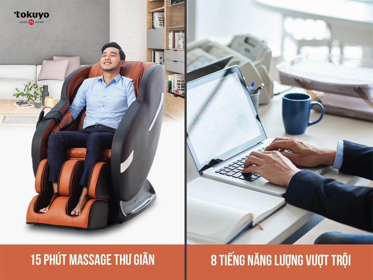 Cảnh bảo dân văn phòng nên mua ghế massage trước khi quá muộn!