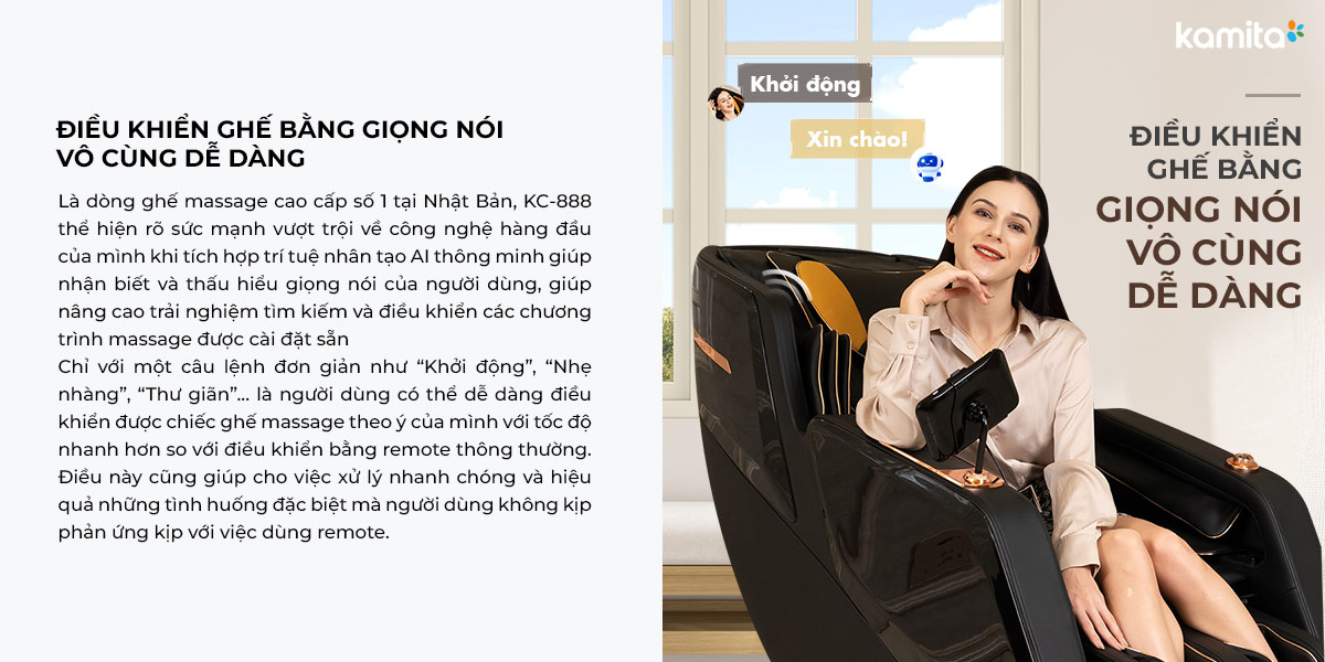 ghế massage kamita kc-888