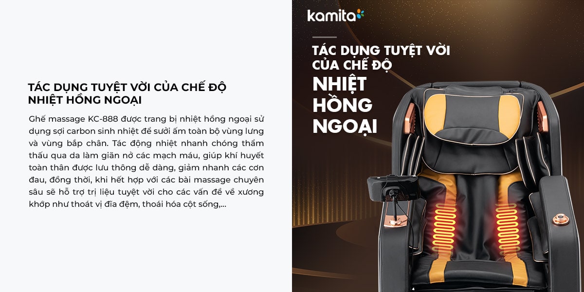 ghế massage kamita kc-888
