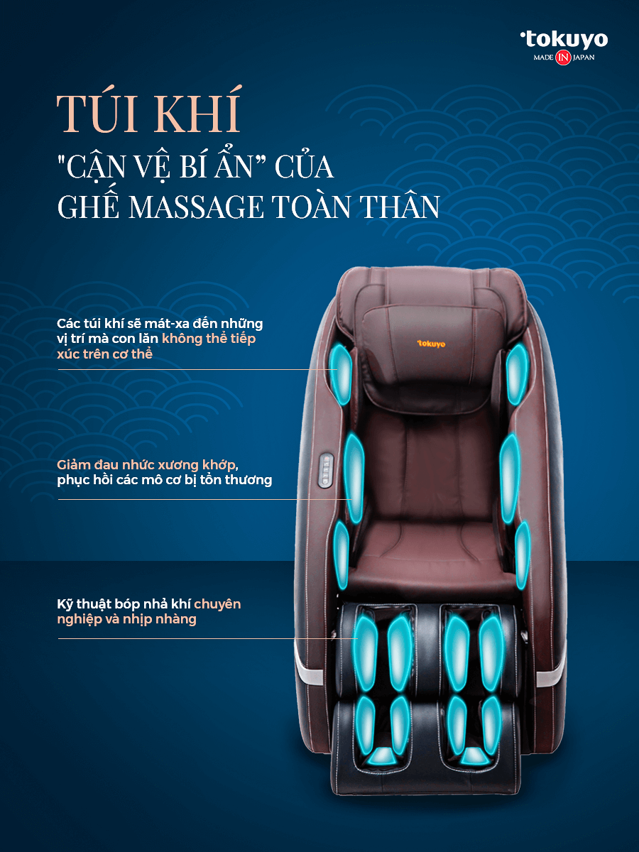 Ghế massage toàn thân 