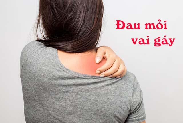 5 Cách chữa đau vai gáy đơn giản tại nhà bằng massage trị liệu