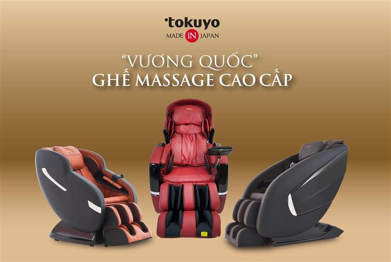 Top 5 Ghế massage tốt nhất hiện nay ai cũng muốn sở hữu