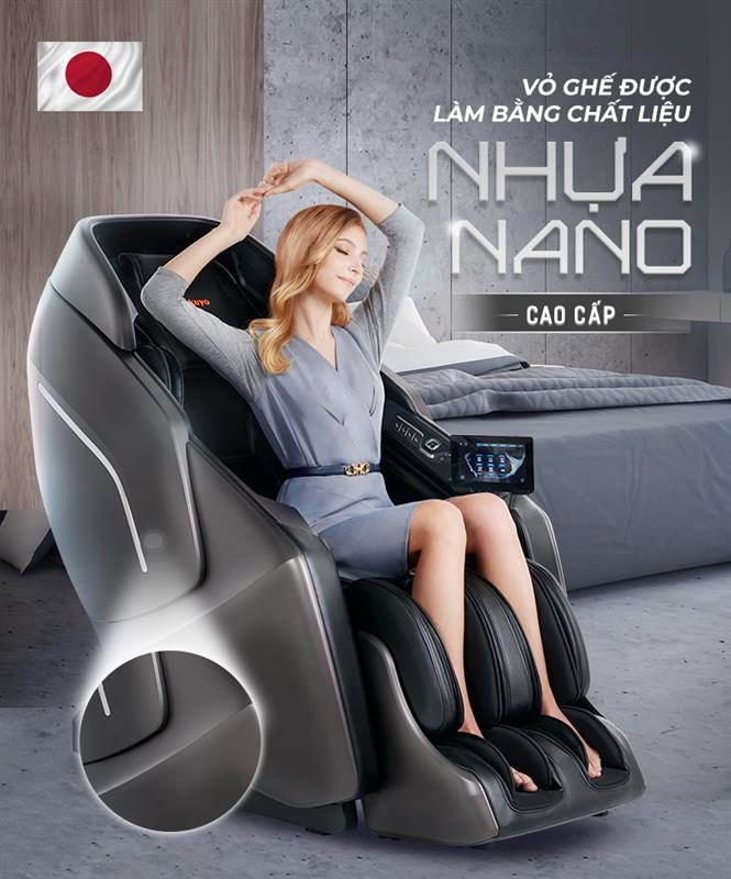 Vì sao nên chọn mua ghế massage Nhật Bản JC-3760 S-DREAM?
