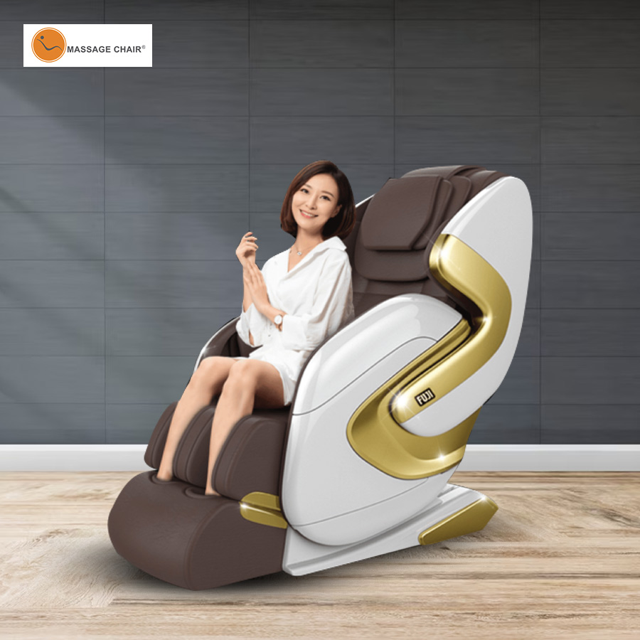 GHẾ MASSAGE FUJI LUXURY FJ686 (TRẮNG)