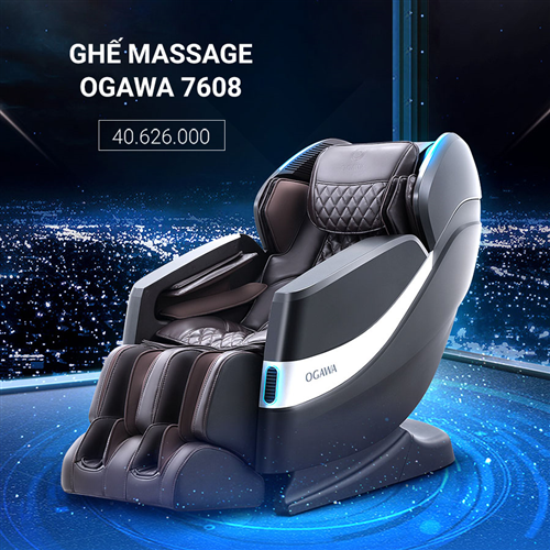 Ghế Massage Toàn Thân Ogawa 7608