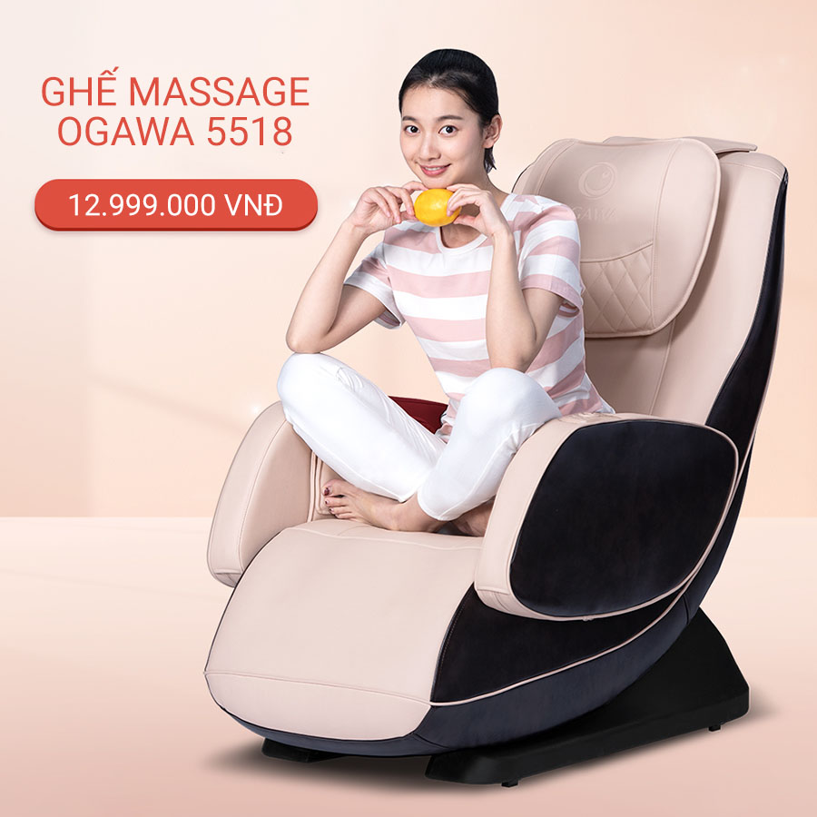 Ghế Massage Toàn Thân Ogawa 5518