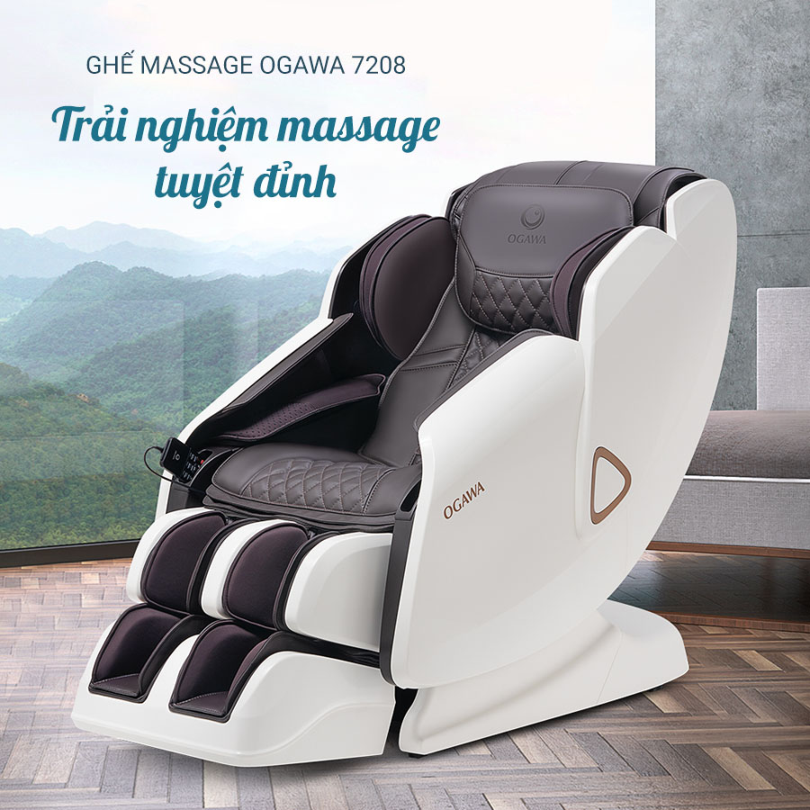 Ghế Massage Toàn Thân Ogawa 7208
