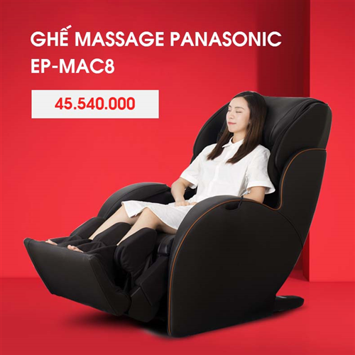 Ghế Massage Toàn Thân Panasonic EP-MAC8