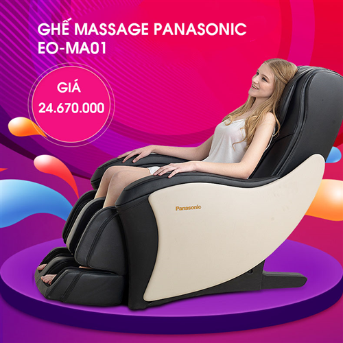 Ghế Massage Toàn Thân Panasonic EP-MA01