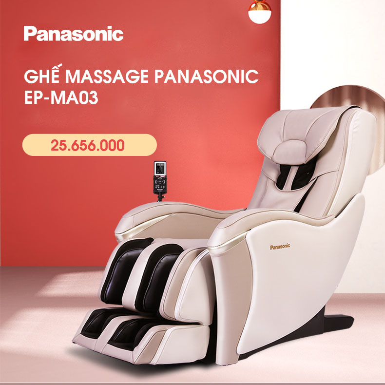 Ghế Massage Toàn Thân Panasonic EP MA03