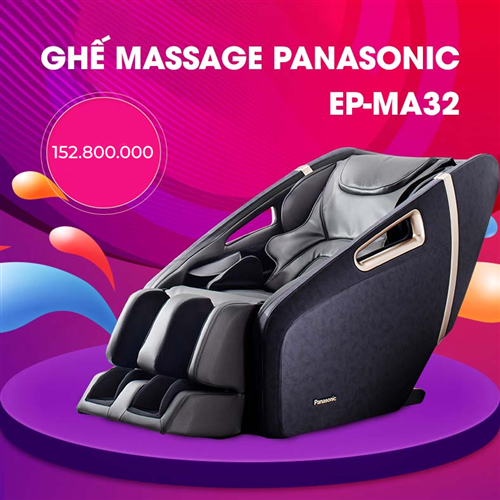 Ghế Massage Toàn Thân Panasonic EP-MA32