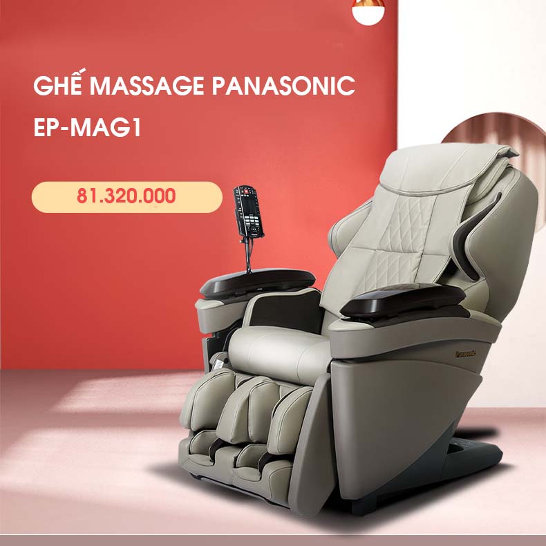Ghế Massage Toàn Thân Panasonic EP-MAG1