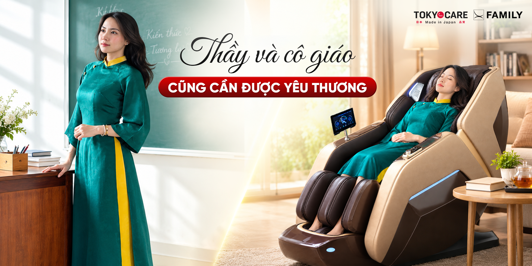 Sau Bục Giảng Là Một Người Cũng Cần Được Yêu Thương