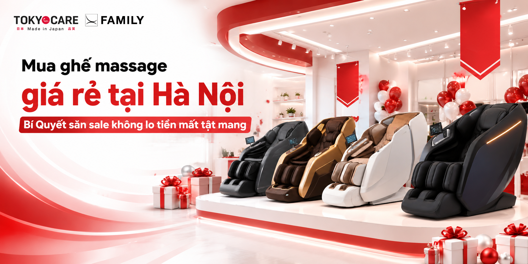 Mua Ghế Massage Giá Rẻ Tại Hà Nội: Bí Quyết Săn Sale Không Lo Tiền Mất Tật Mang