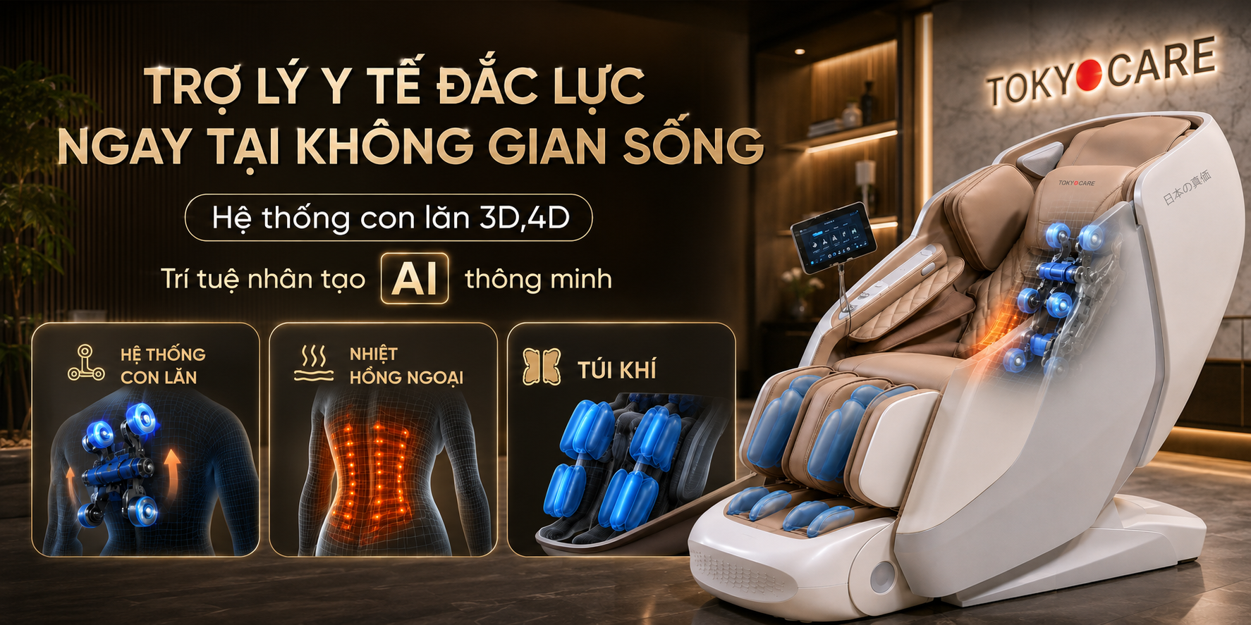 Trợ lý y tế đắc lực