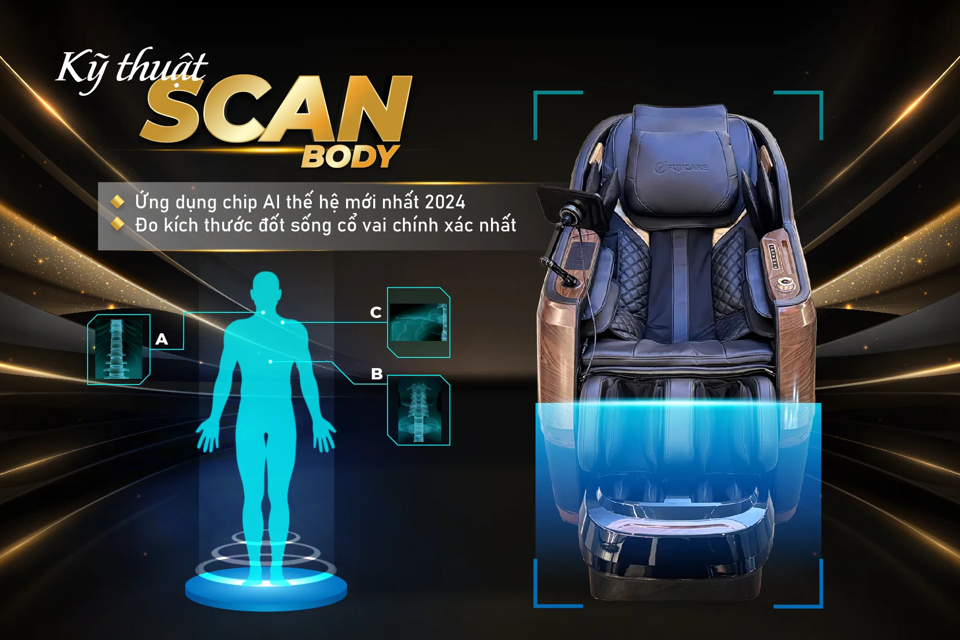 Công nghệ AI scan body