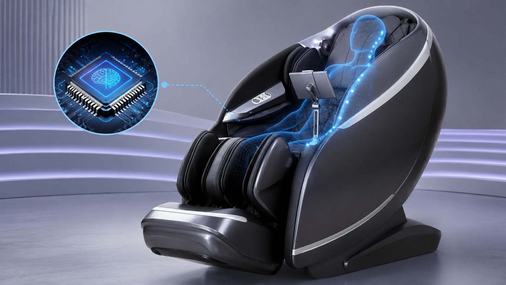 Giải Mã Công Nghệ Massage 5D: Khác Biệt So Với 3D/4D Và Tác Động Y Khoa Tới Cột Sống