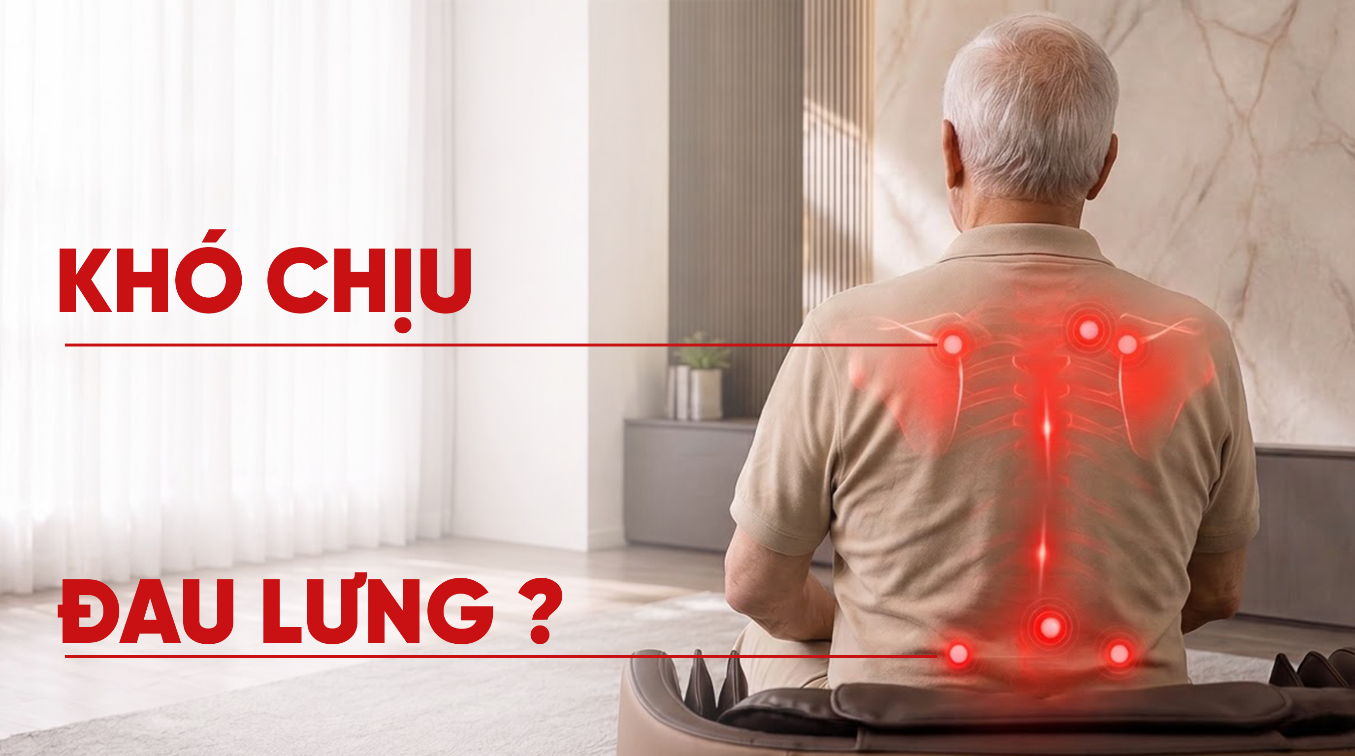 Bệnh đau lưng và nguyên nhân gốc rễ