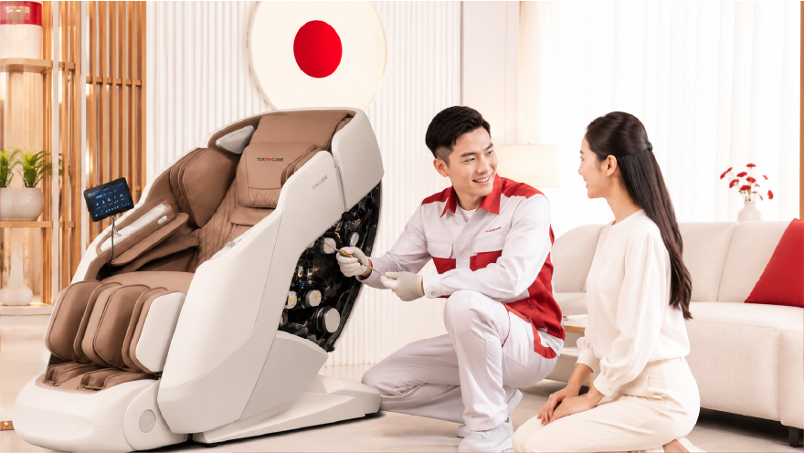 Dịch vụ hậu mãi dài lâu