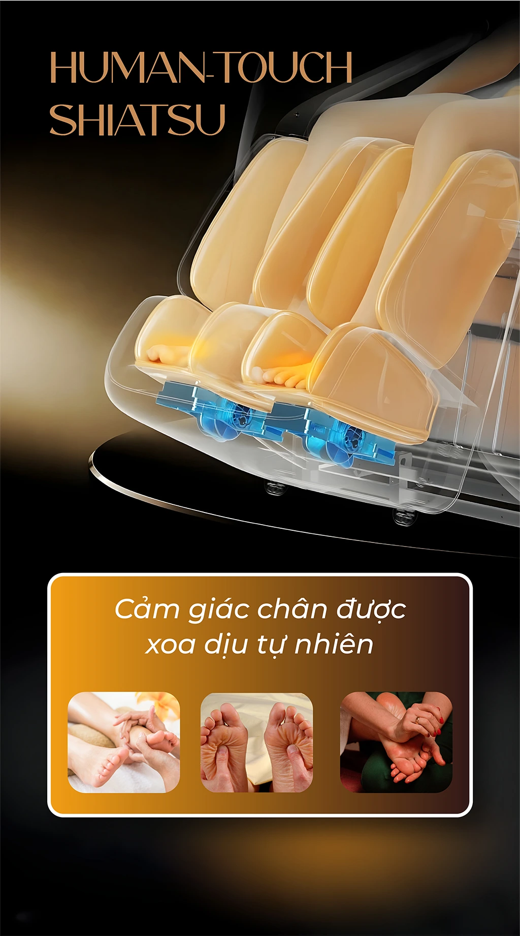 Ghế Massage Toàn Thân FC-668 Max2 (2 Cụm Con Lăn)