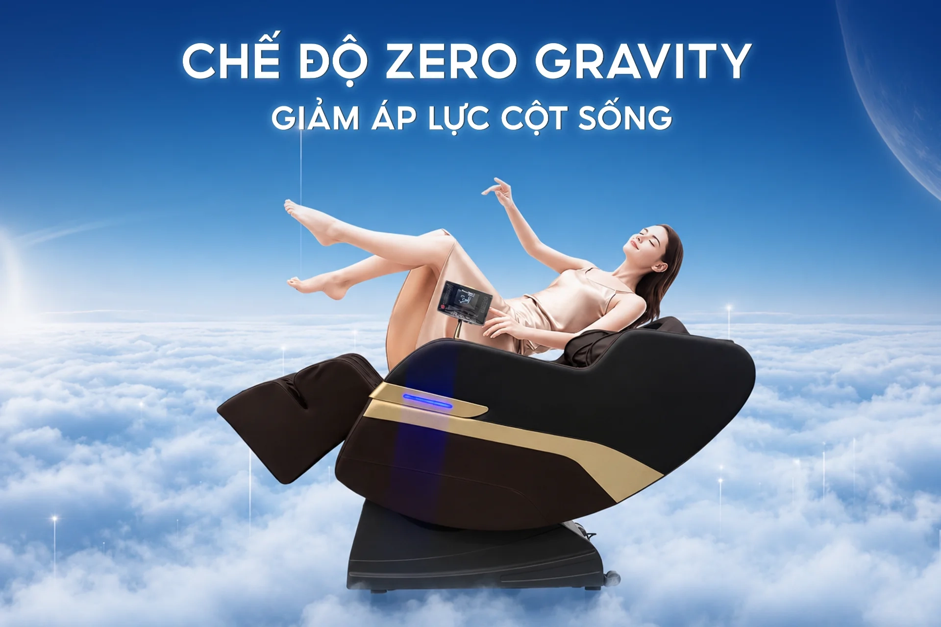 D115 Chế độ không trọng lực